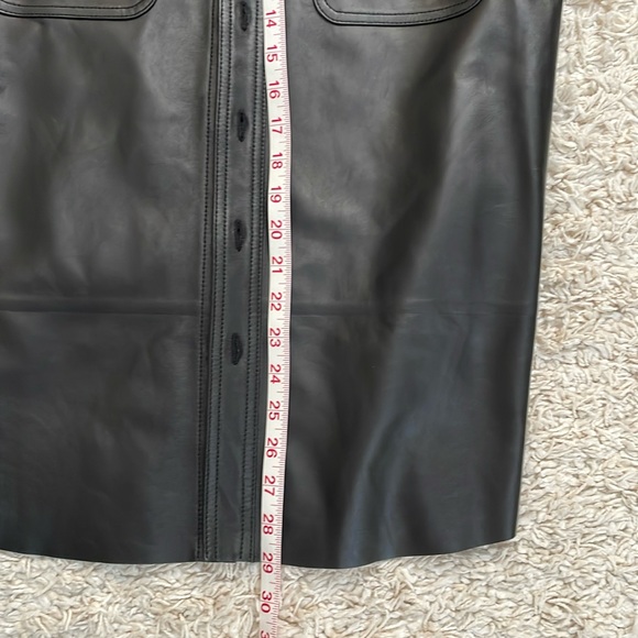 GABRIELA HEARST - BLACK LEATHER JACKET NWT - Picture 17 of 17